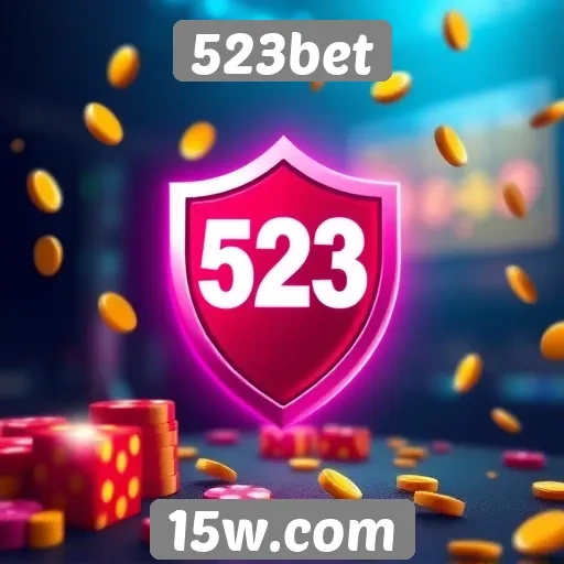 Como a 523bet garante a segurança dos jogos