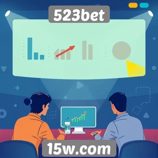 Experiência do usuário em 523bet é avaliada